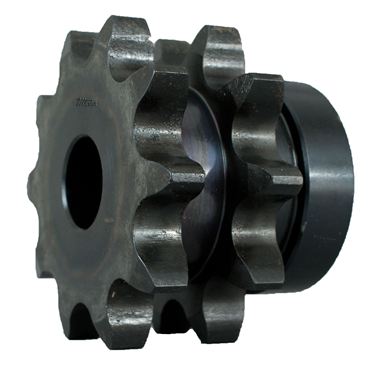 No. 80 - 1" Pitch - Double - Plain Stock Bore Sprocket